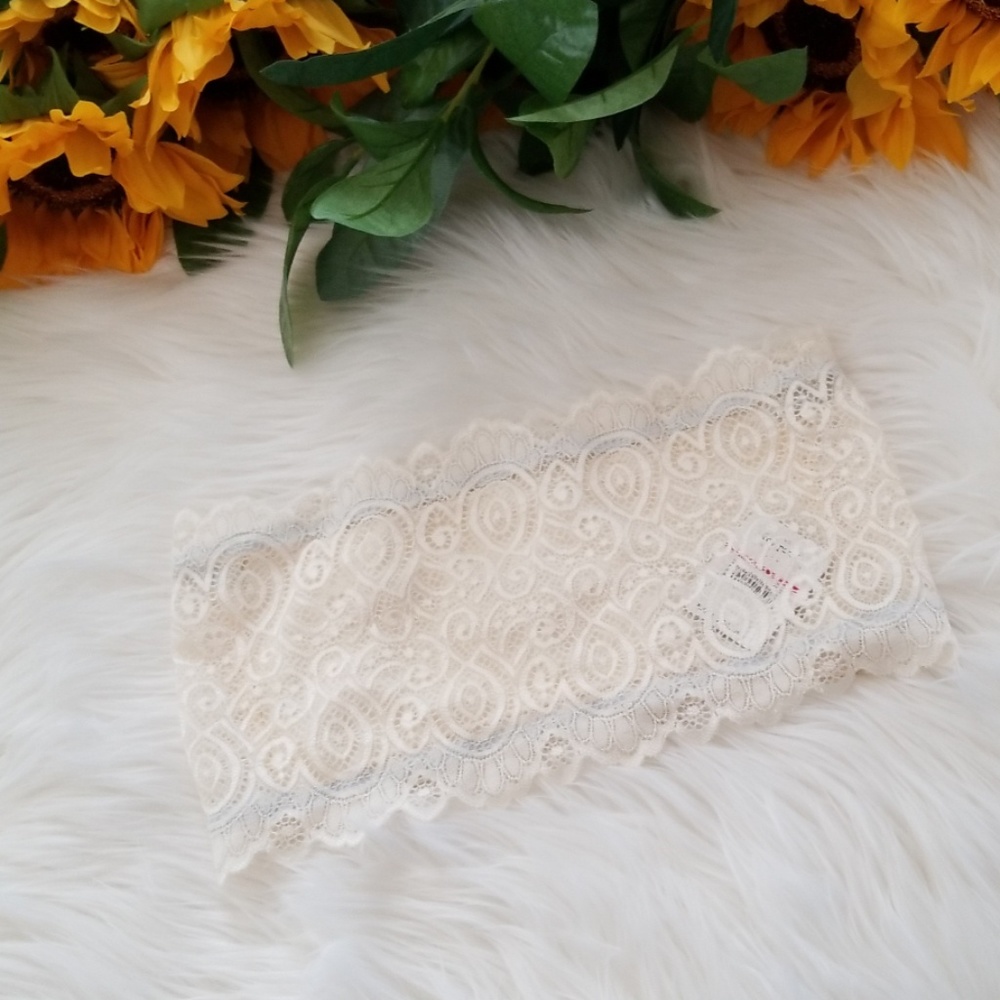 Free People Seamless Ivory Bandeau
